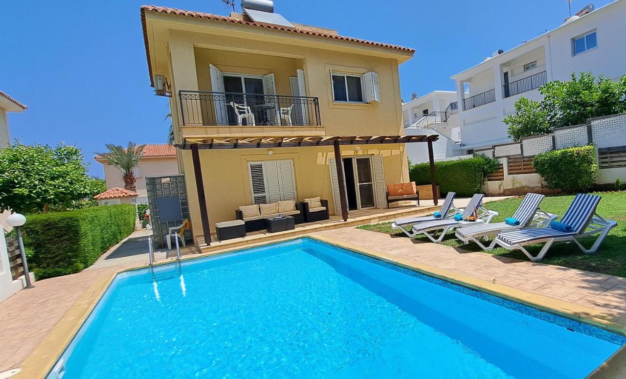 Villa Marina By Fig Tree Bay Protaras Bagian luar foto