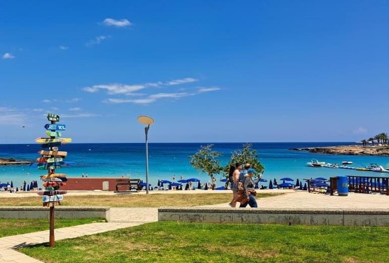 Villa Marina By Fig Tree Bay Protaras Bagian luar foto