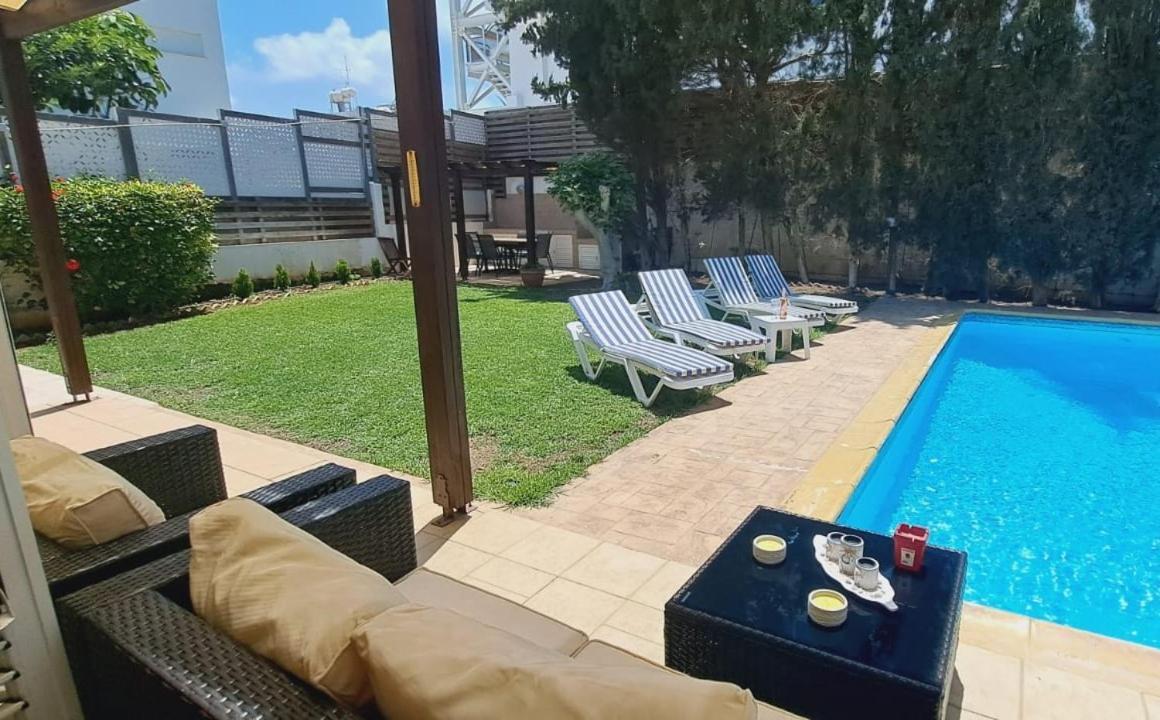 Villa Marina By Fig Tree Bay Protaras Bagian luar foto