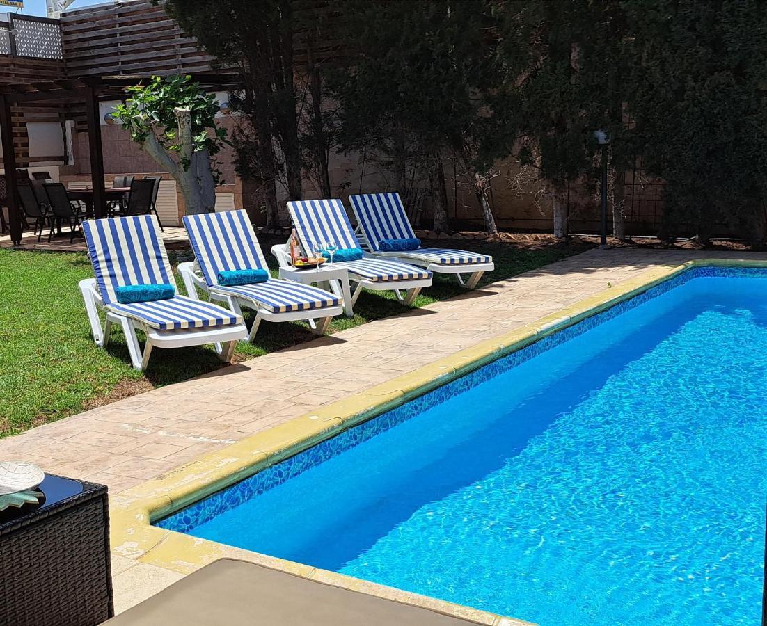 Villa Marina By Fig Tree Bay Protaras Bagian luar foto