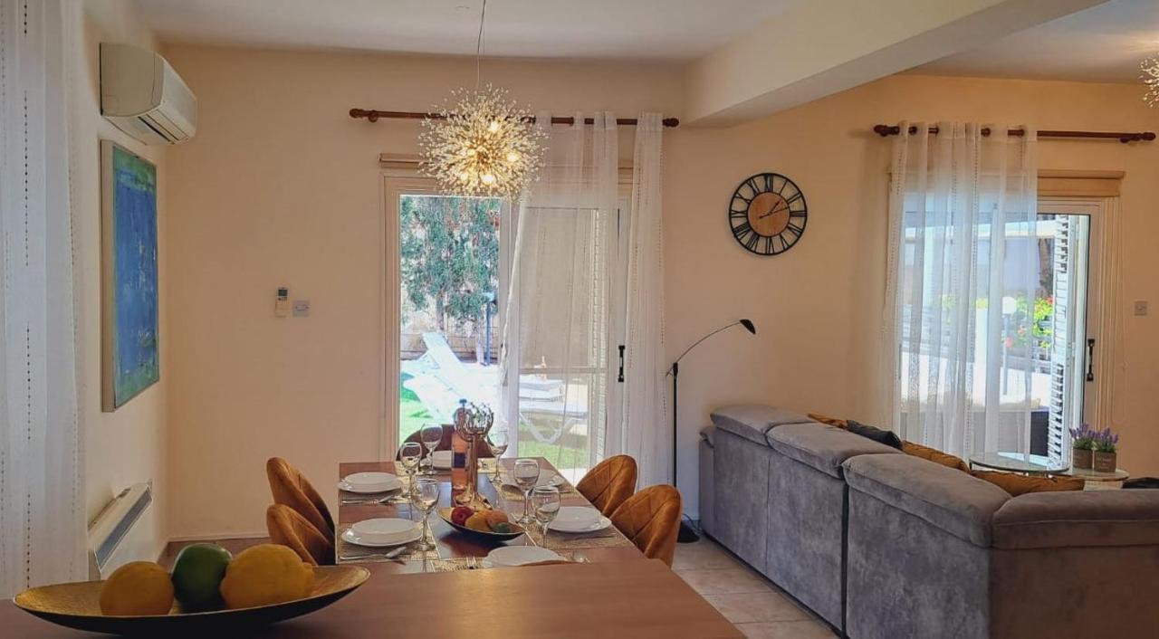 Villa Marina By Fig Tree Bay Protaras Bagian luar foto