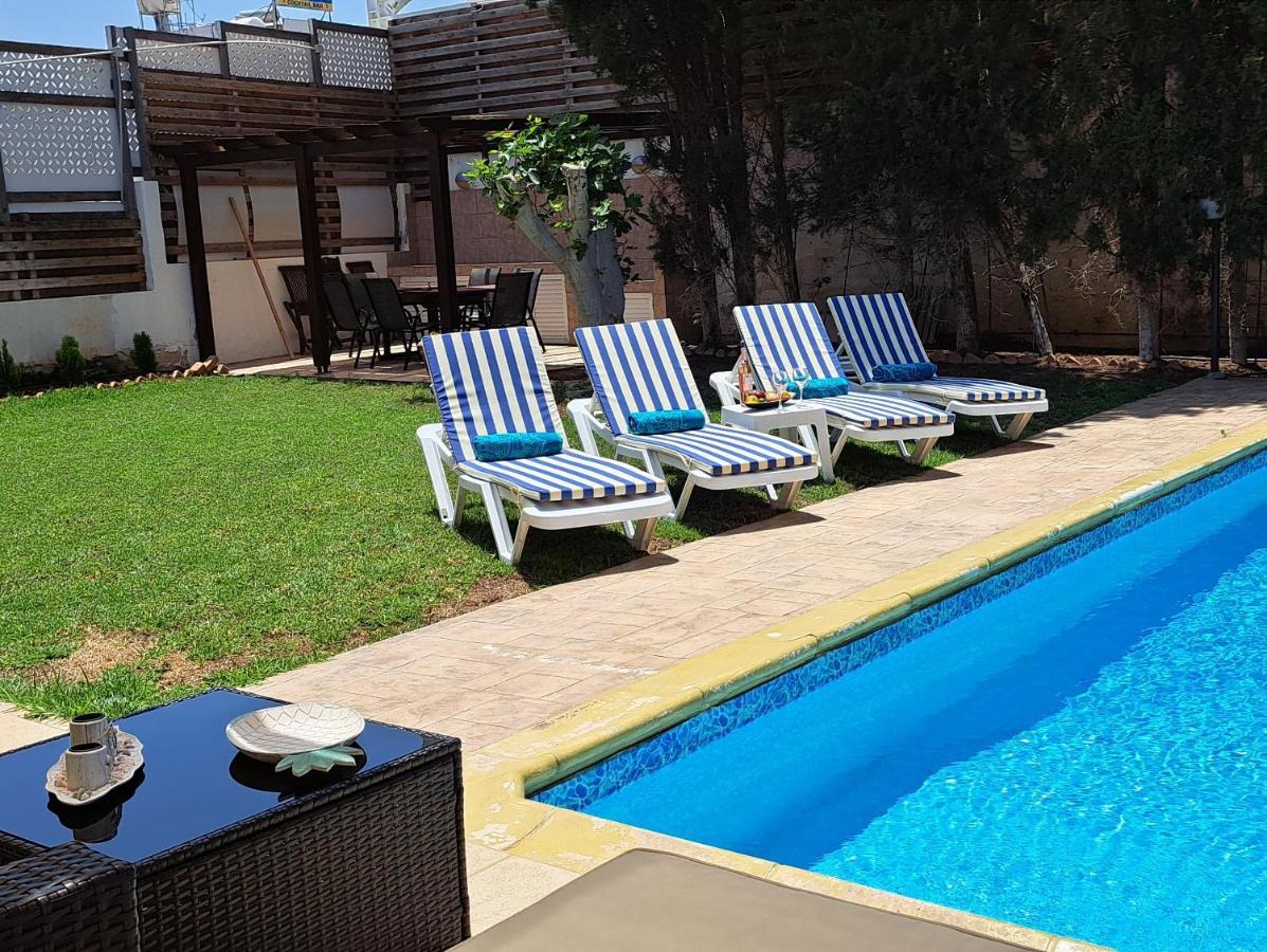 Villa Marina By Fig Tree Bay Protaras Bagian luar foto
