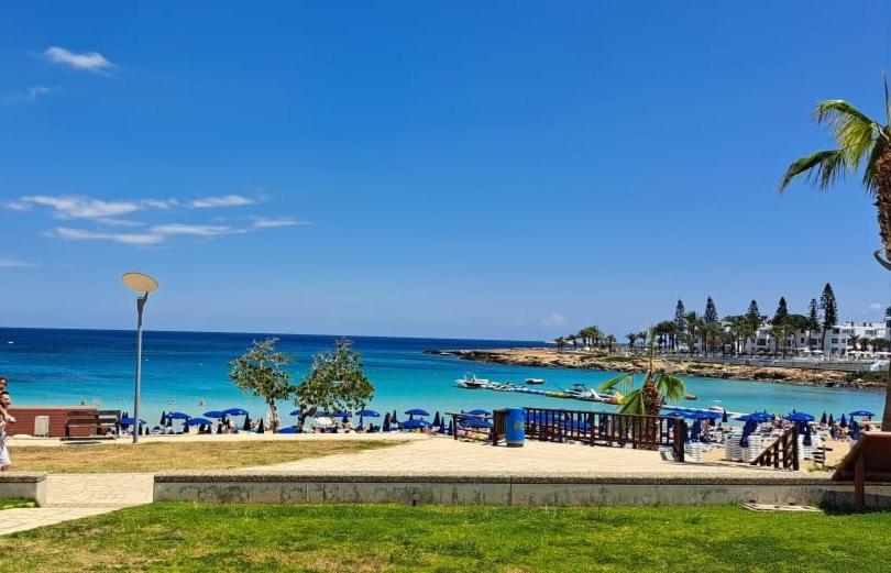 Villa Marina By Fig Tree Bay Protaras Bagian luar foto